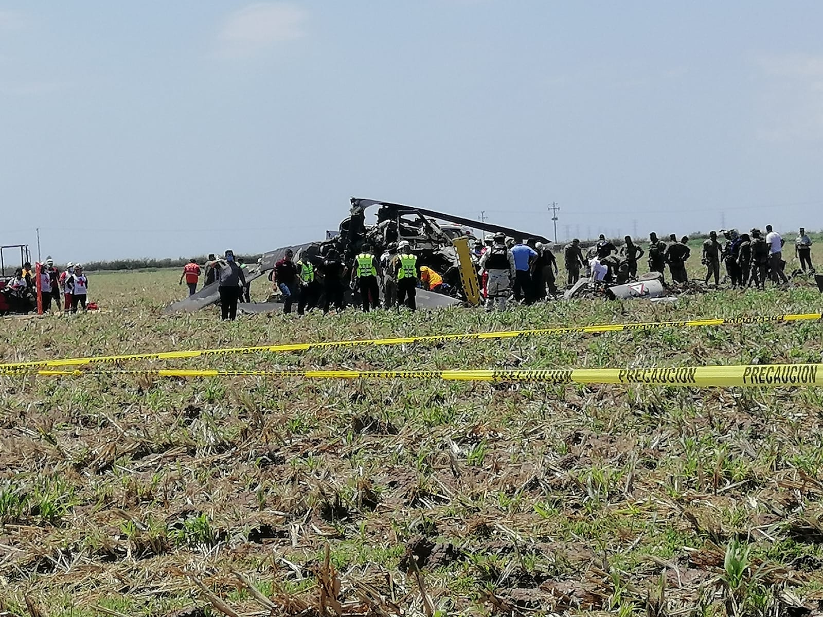 Sube a 14 los marinos muertos en accidente aéreo tras captura de Caro Quintero en Choix