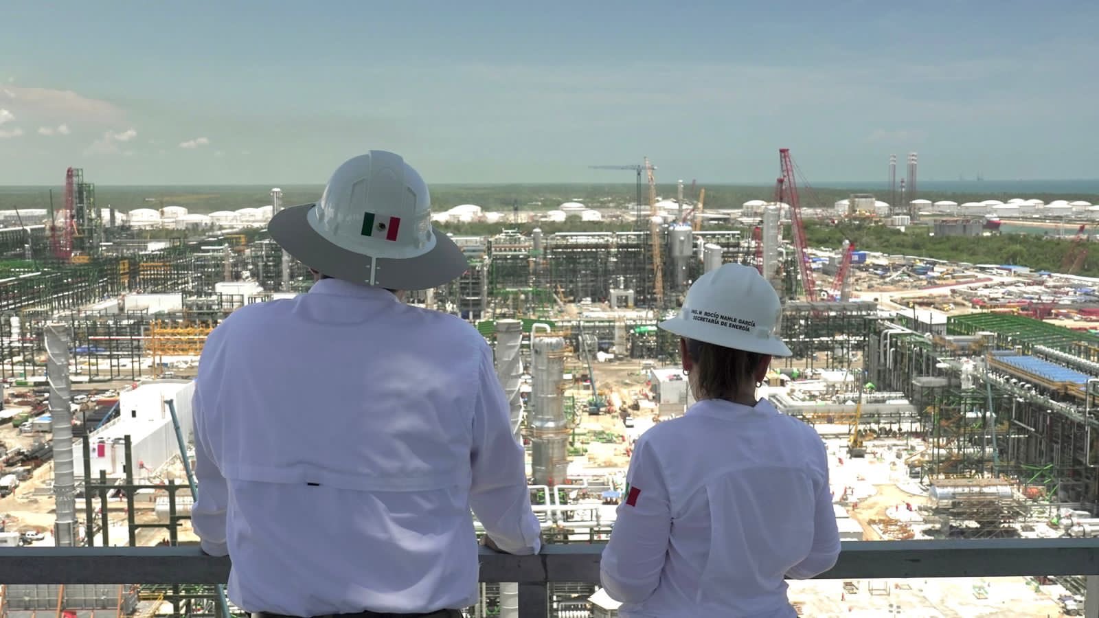 Llegó el día… López Obrador inaugura refinería ‘Olmeca’ en Dos Bocas, obra icónica de su gobierno