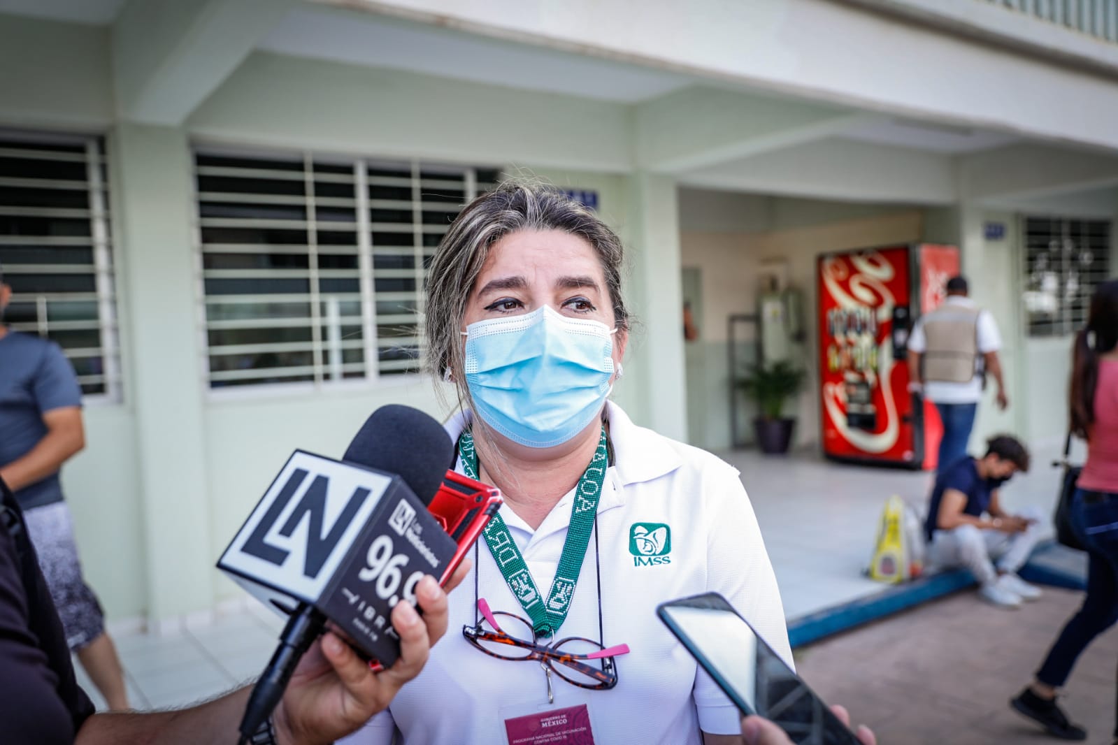 Hay 39 personas mayores de 60 años internadas por COVID-19 en el estado; tres de gravedad: Delegada del IMSS