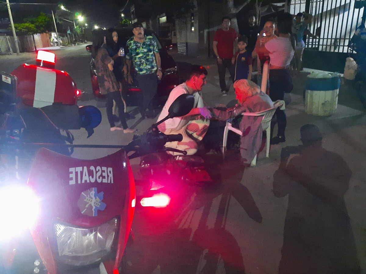 Automovilista atropella a abuelito de 80 años y se da la fuga, en Culiacán