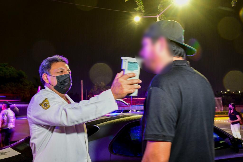 Descartan implementar programa de alcoholímetro en operativo de Semana Santa en Salvador Alvarado