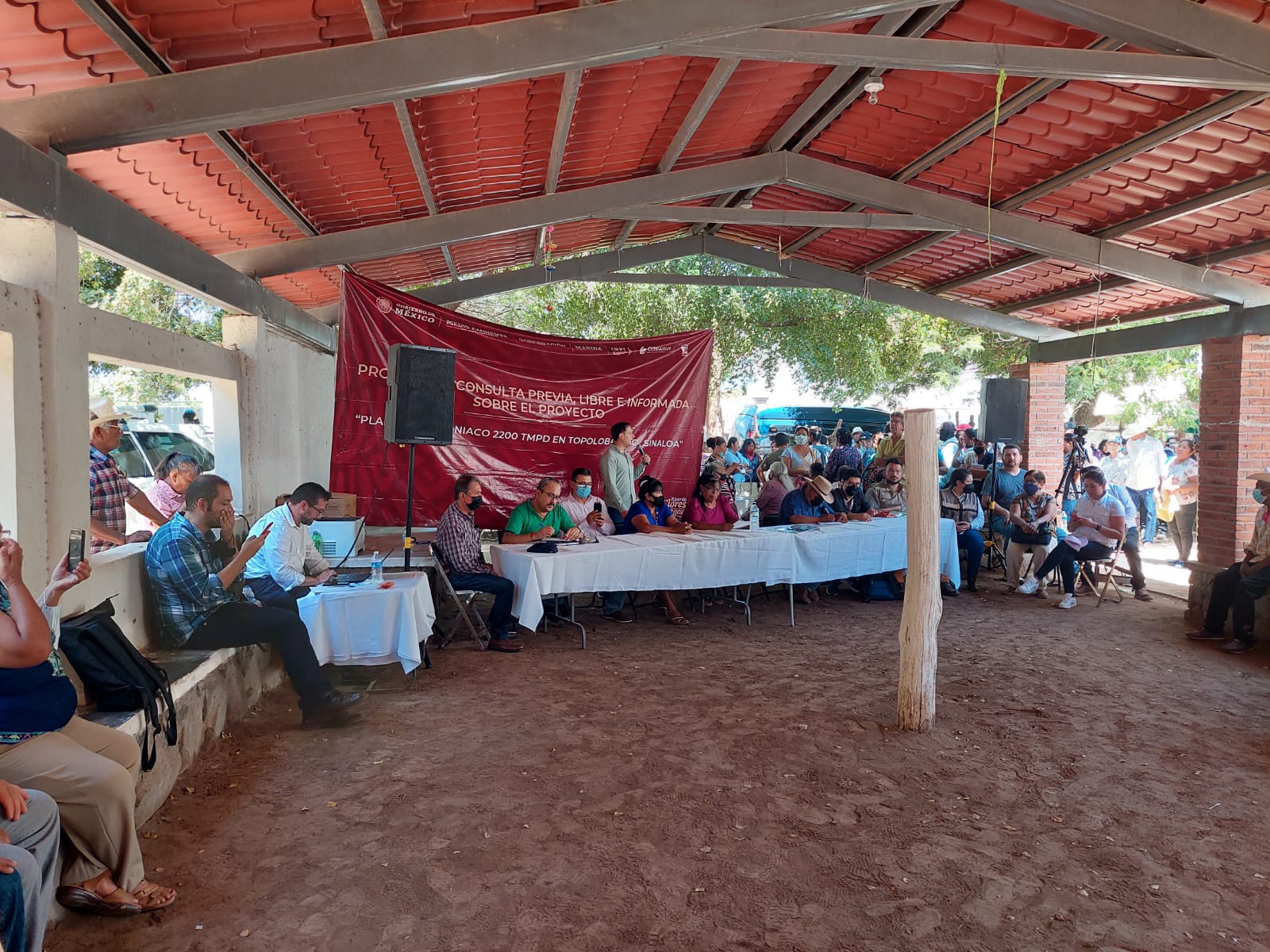 ‘No sabemos qué están tramando’; desconcierta a pueblos originarios cancelación de AMLO al municipio de Ahome