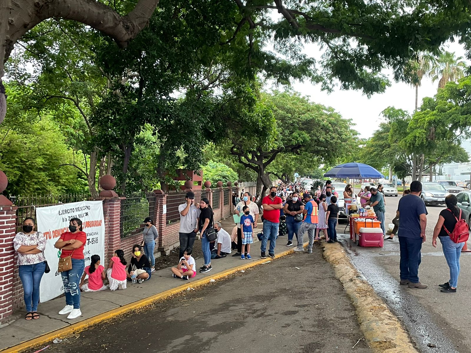 Con tranquilidad fluye vacunación AntiCOVID para menores de 5 a 11 años; algunos padres buscan la segunda dosis