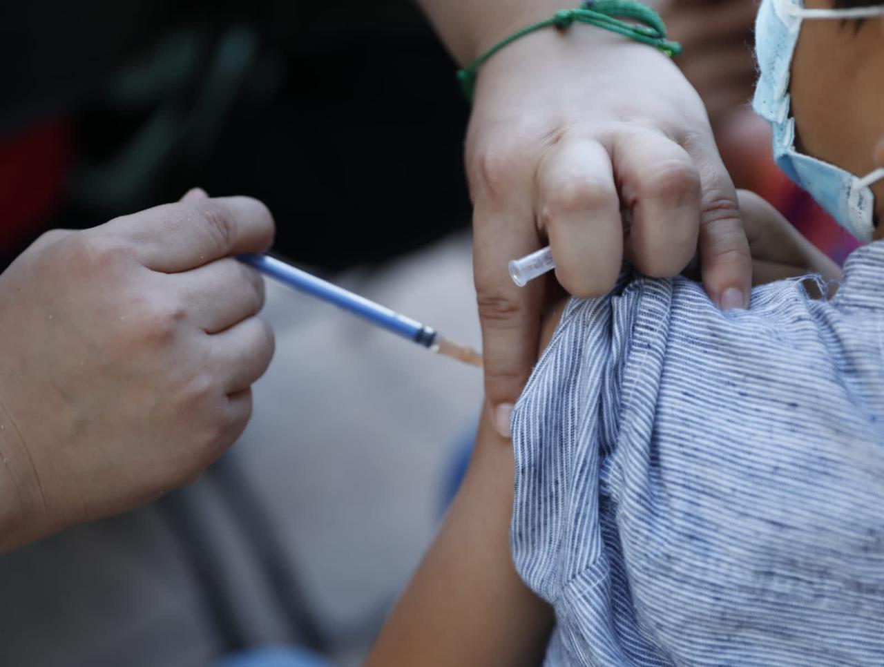 ¡No serán para segundas dosis! Las 42 mil vacunas van para niños de 5-11 en estos municipios