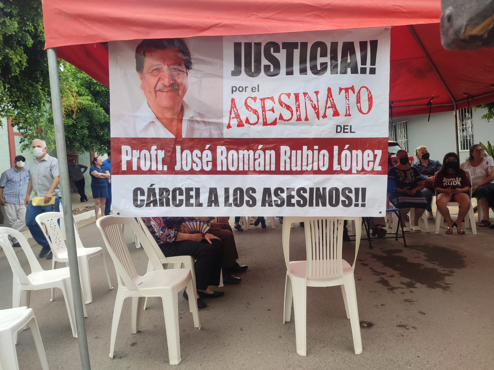 ‘No ha parado investigaciones por asesinato de Román Rubio y Esteban López’: SGG 
