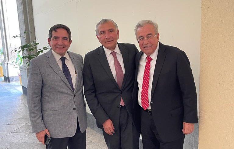 “Yo pedí que pasara Cuén”: Rocha tras breve encuentro con Adán Augusto