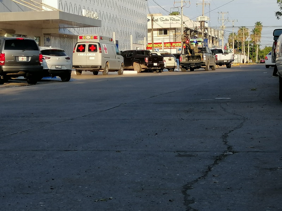 Guasavense baleado muere en clínica privada de Los Mochis