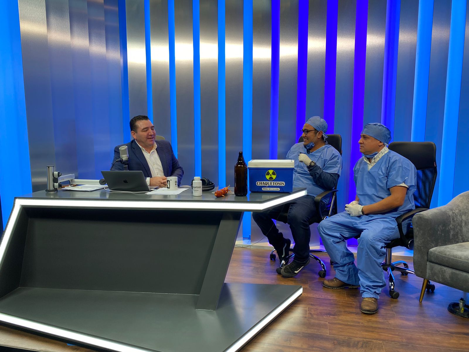 Llega ´La Chaquetosis´ a Vibra Radio Los Mochis; Aris y El Roko levantarán el ánimo a quien sea