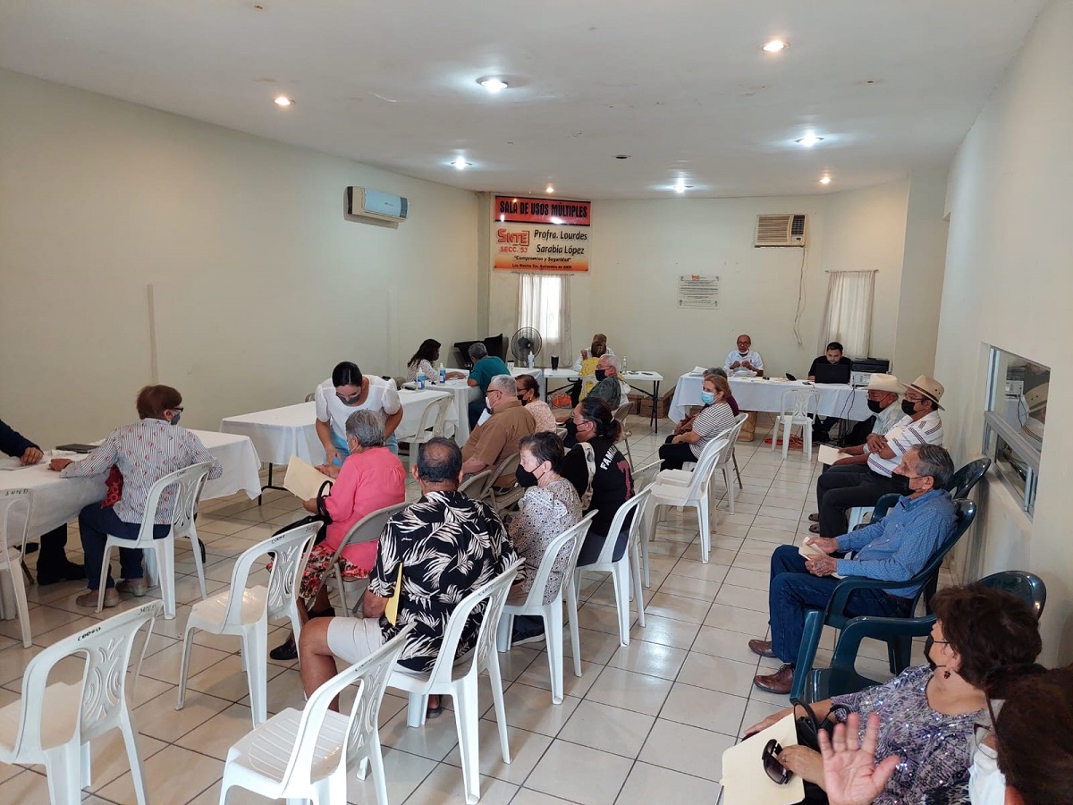 Incrementa ISSSTESIN sueldo a maestros jubilados y pensionados de Sinaloa