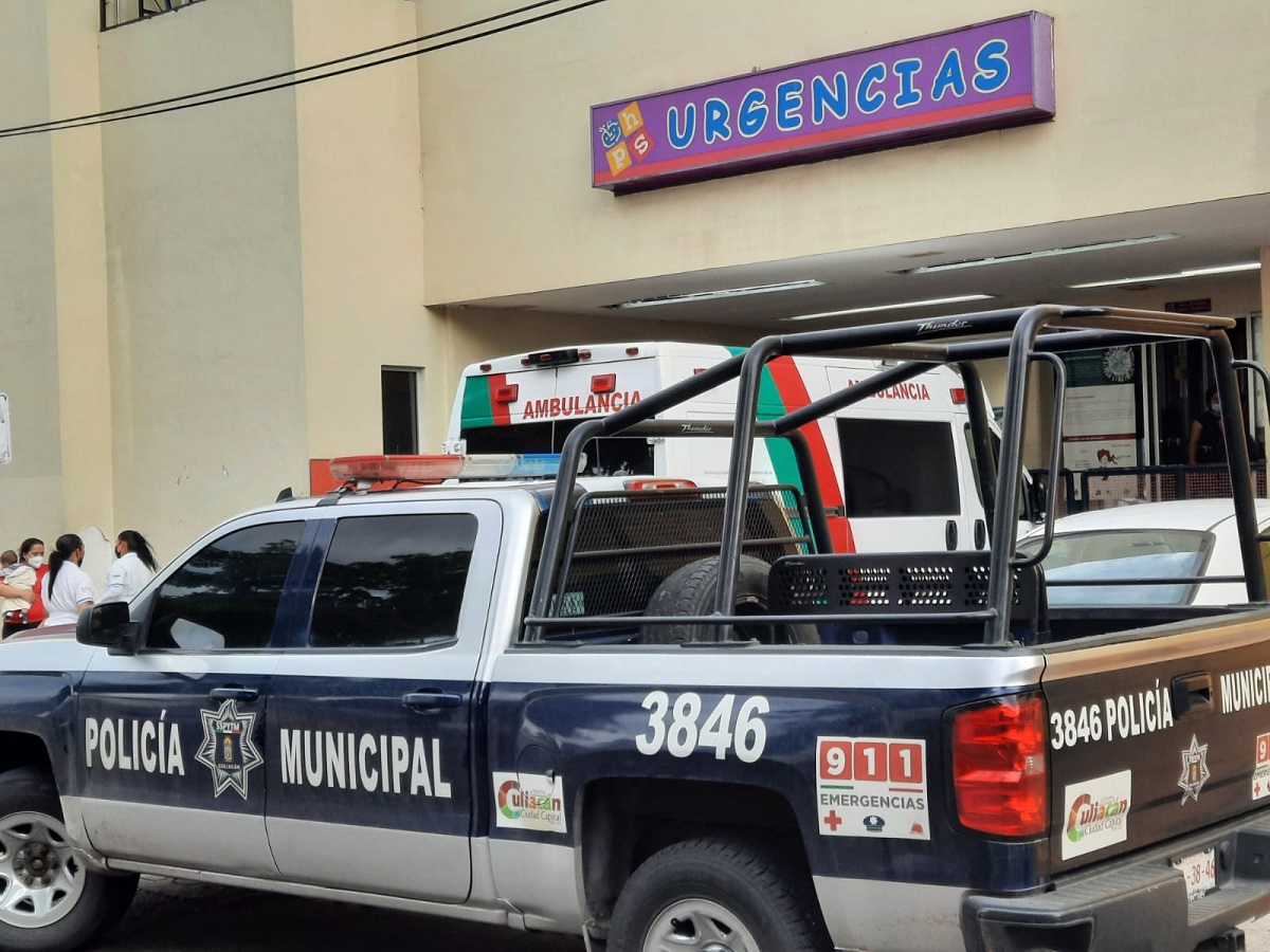Tras reporte de asaltos, ya hay rondines policiacos en el Hospital Pediátrico de Sinaloa