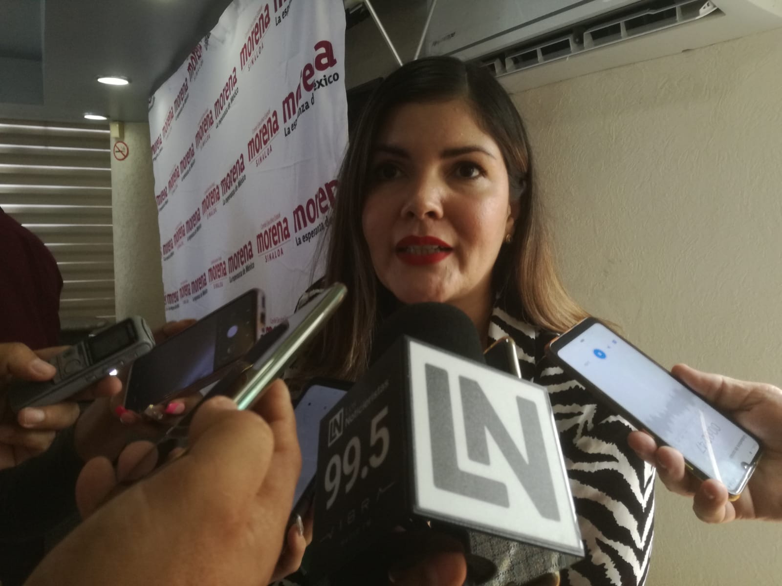 El PAS trabaja para que el dueño sea gobernador y Morena para el bienestar del pueblo: Merary Villegas