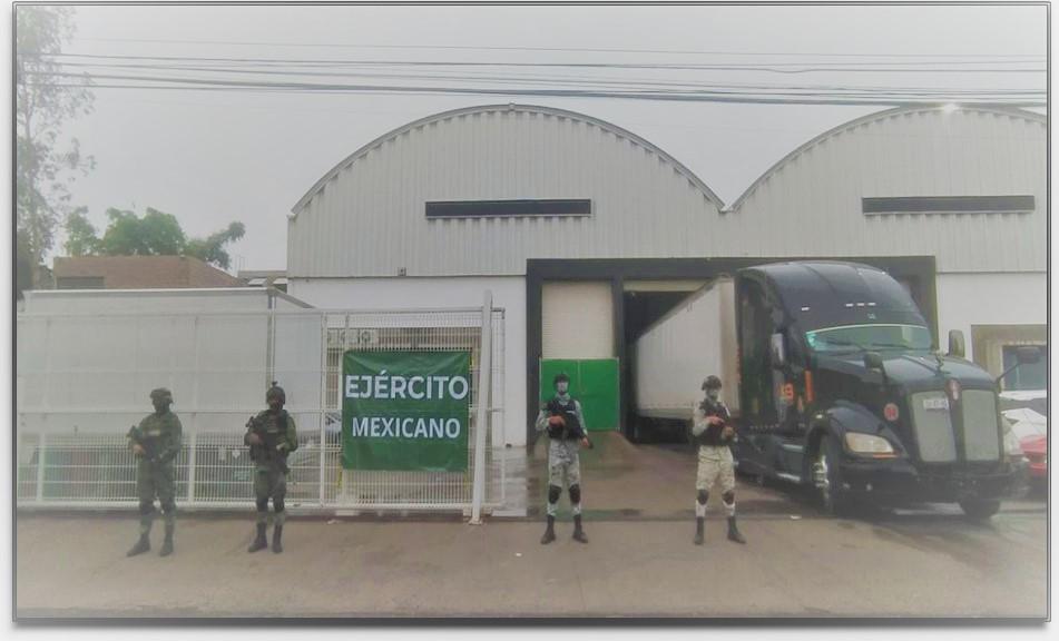 Espera FAS que no haya brote de violencia por megadecomisos al narco en Culiacán