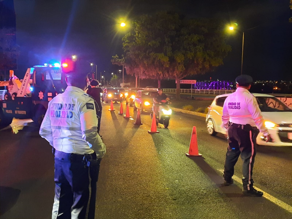 Bajo estos criterios regresaron los alcoholímetros en Culiacán, ahora llamados “puntos de revisión médica”; toma nota