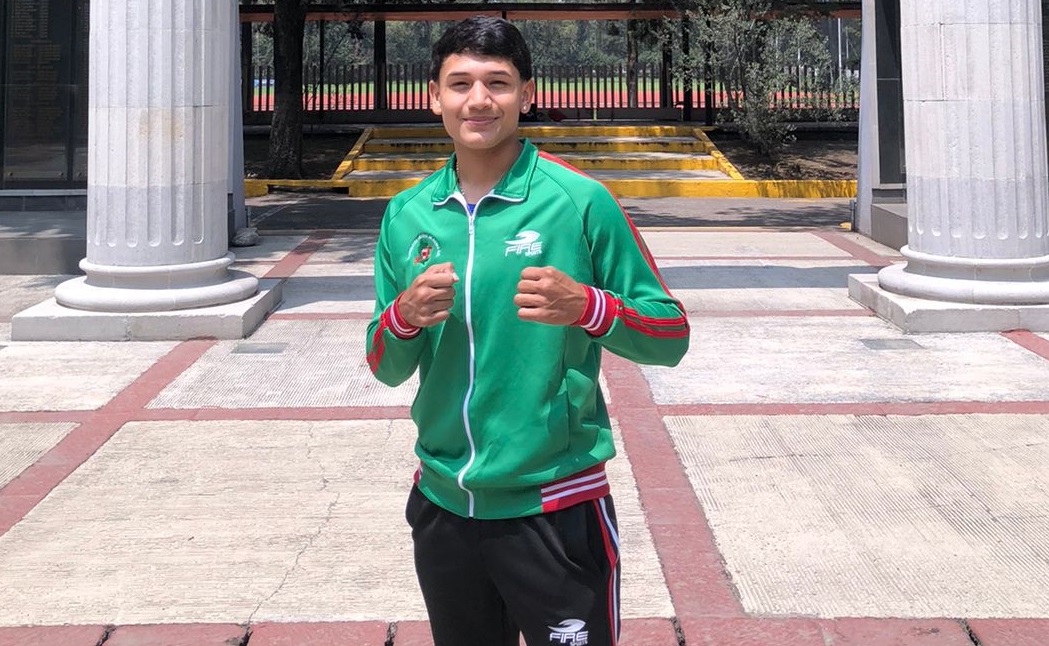 El pugilista juvenil, Guadalupe Ruiz, se integra a la Selección Mexicana de Boxeo