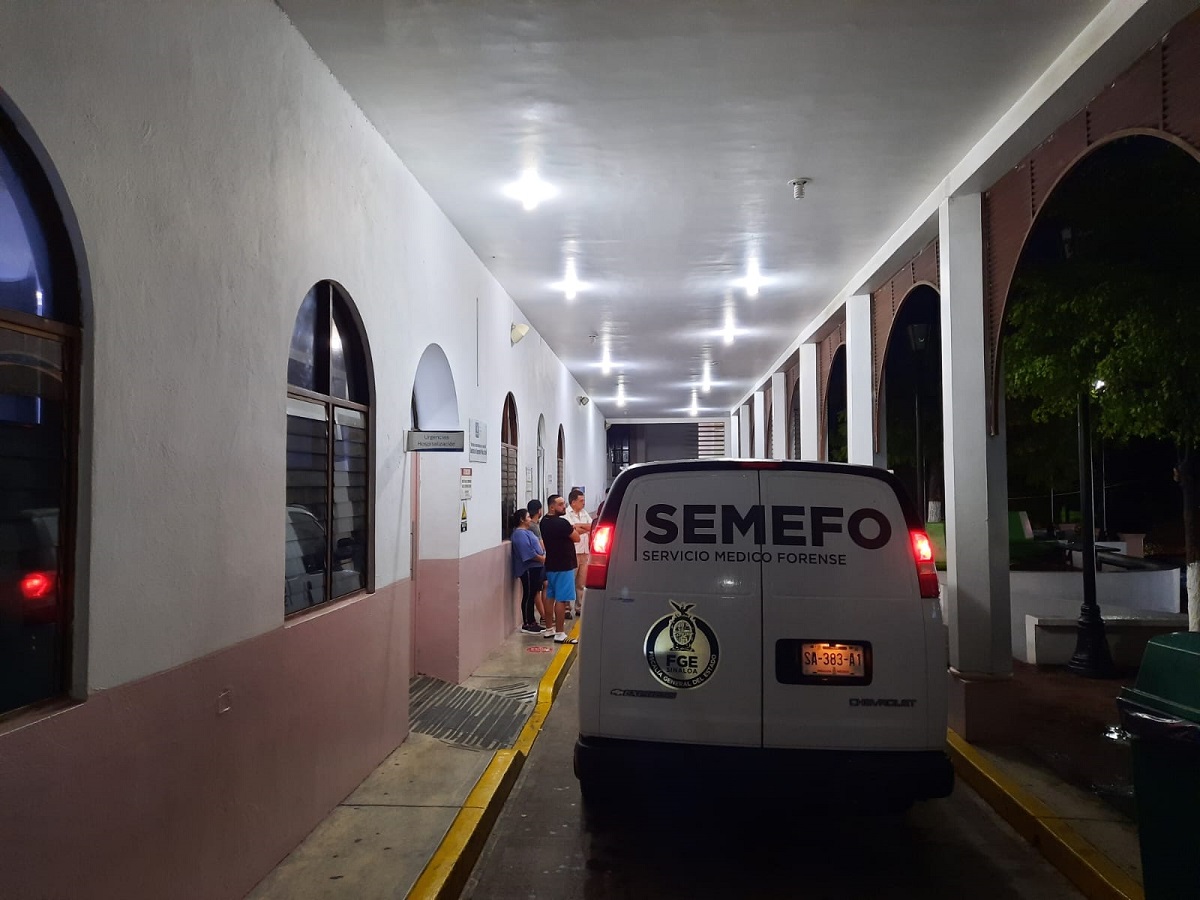 Joven es atacado a balazos y muere cuando recibía atención médica en el Hospital Civil, en Culiacán