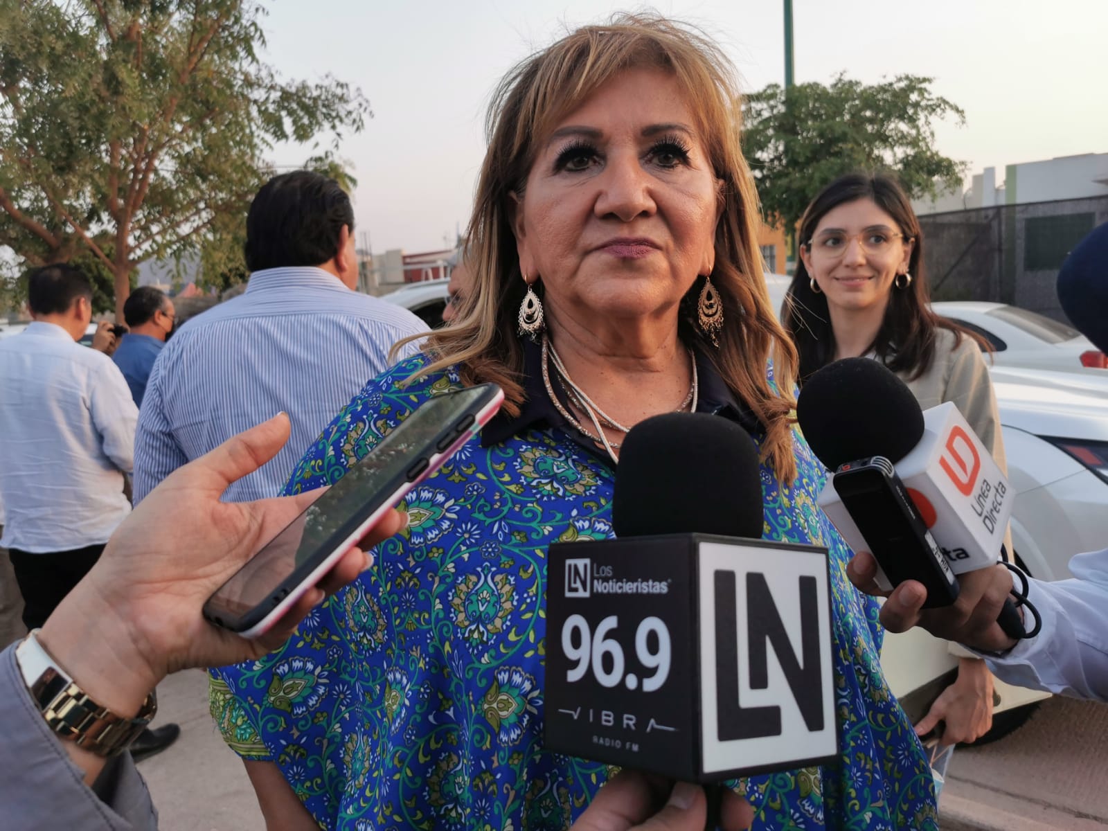 “Entendemos los estilos”; no considera Tere Guerra que gobernador ejerza violencia política a titular de SEPyC