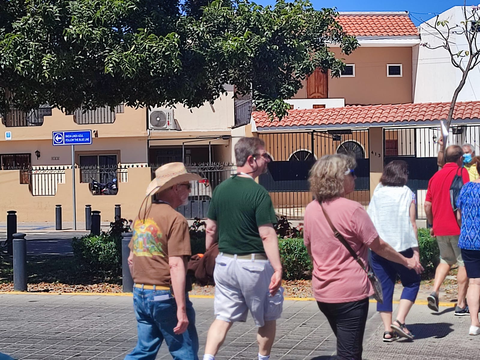 Ante renuencia de estadounidenses por usar cubrebocas en Mazatlán; Capta ya concientiza en hoteles