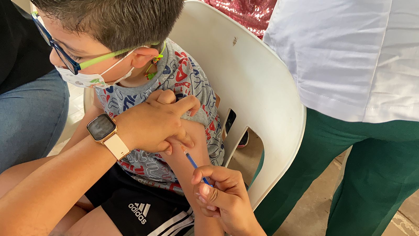 Estos serán los puntos de vacunación para menores de 5 a 11 años de edad
