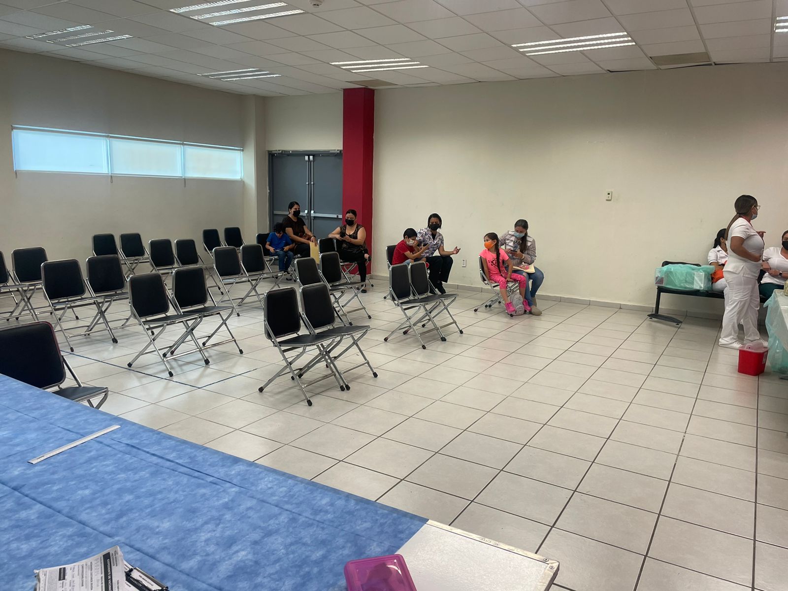 Atención: Están vacunando en Culiacán contra el COVID-19 a niños 5 a 11 años con alguna comorbilidad