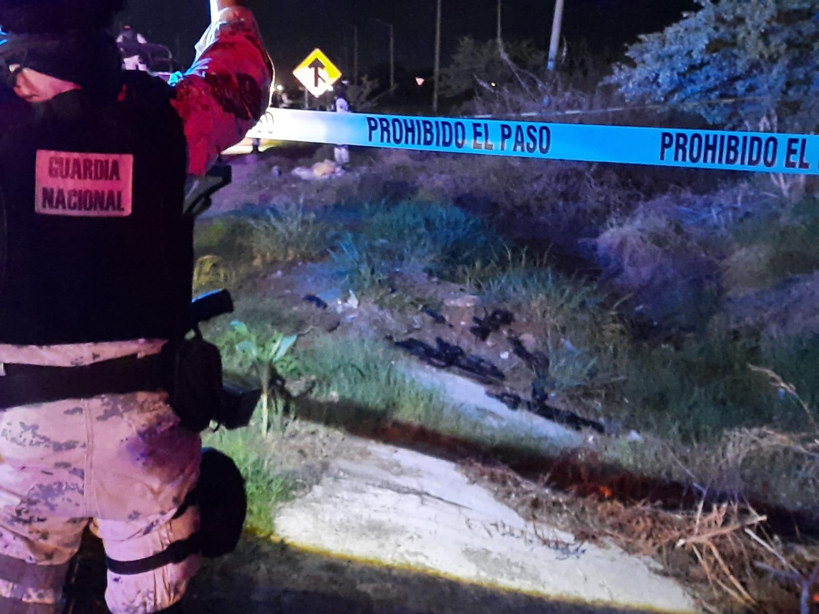 Hallan abandonadas las armas despojadas a policías durante el asesinato del comandante Bóxer