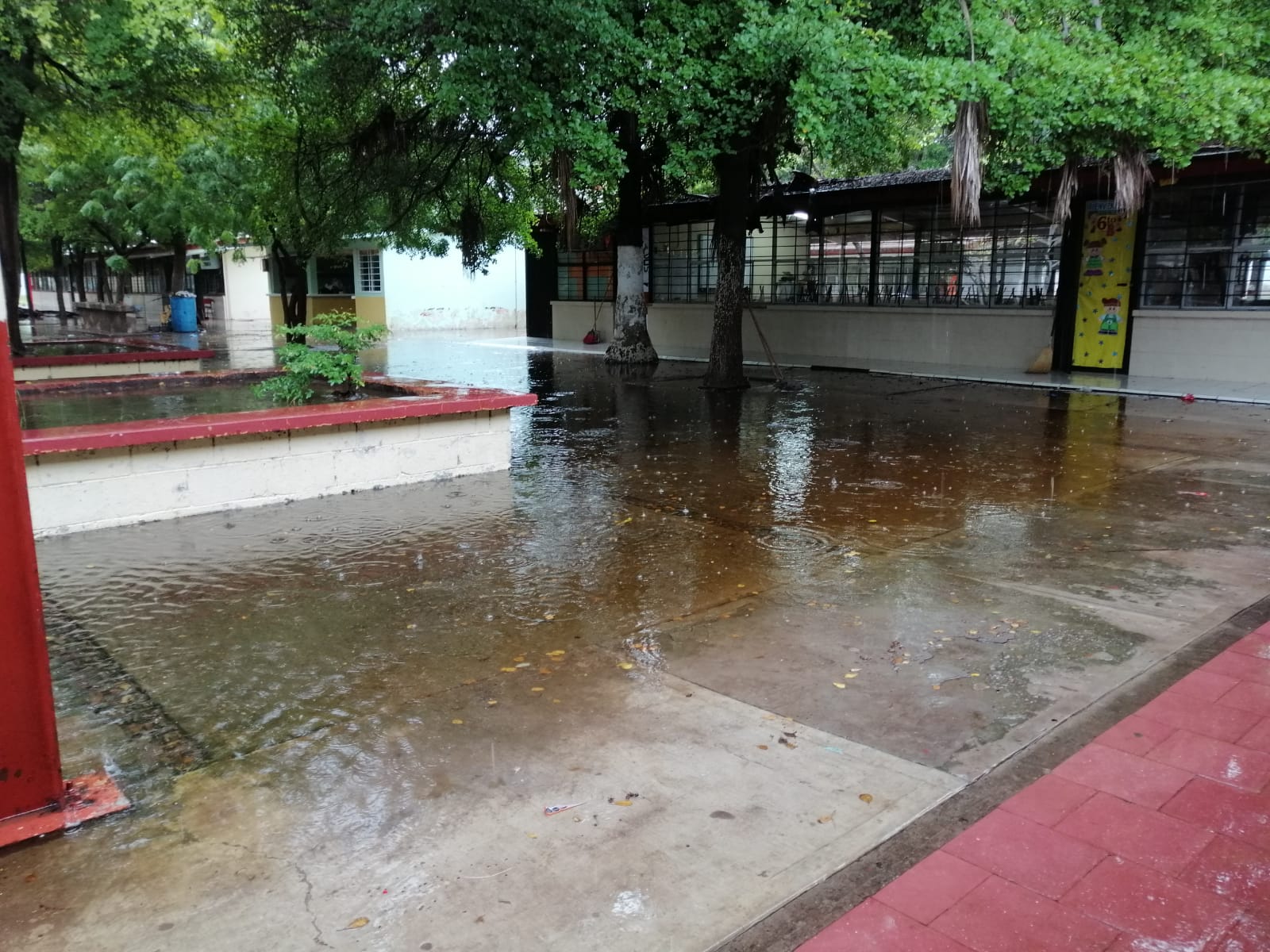 Se suspenden las clases este lunes en todo Sinaloa por “Norma”