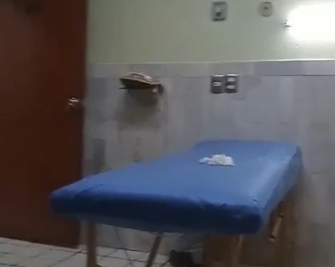 VIDEO| “La belleza cuesta”; así era por dentro la clínica clandestina de la doctora Amairany