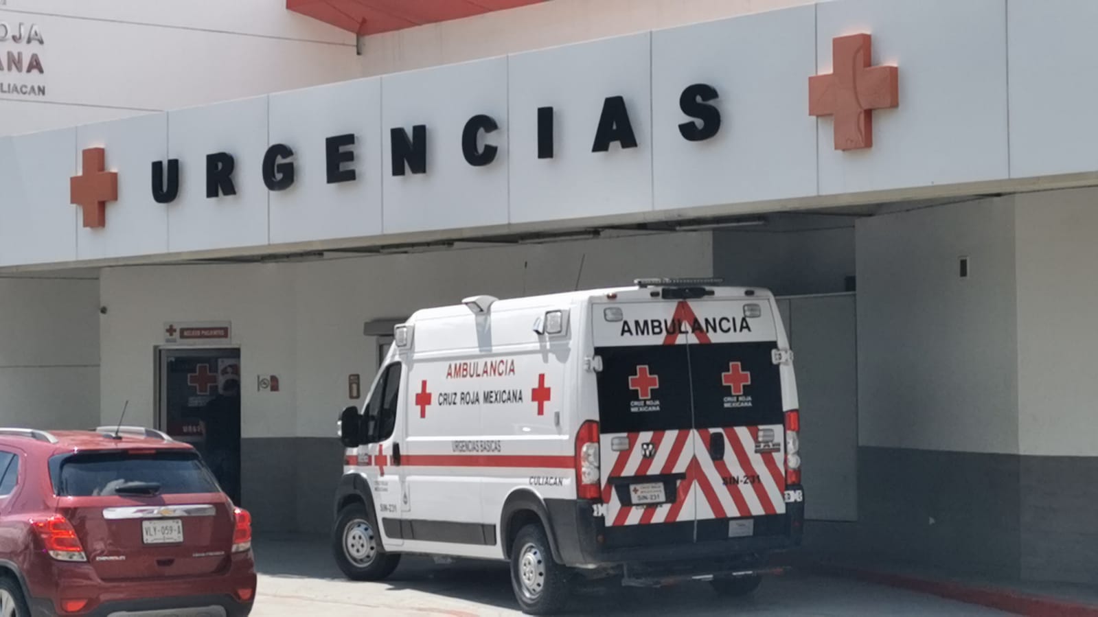 Fue discusión entre familiares del paciente y un médico: aclara SSPE supuesto ingreso de hombres armados a Cruz Roja