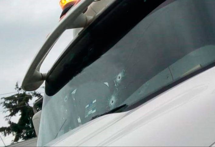 Disparan contra un tráiler en la Maxipista Tepic-Villa Unión