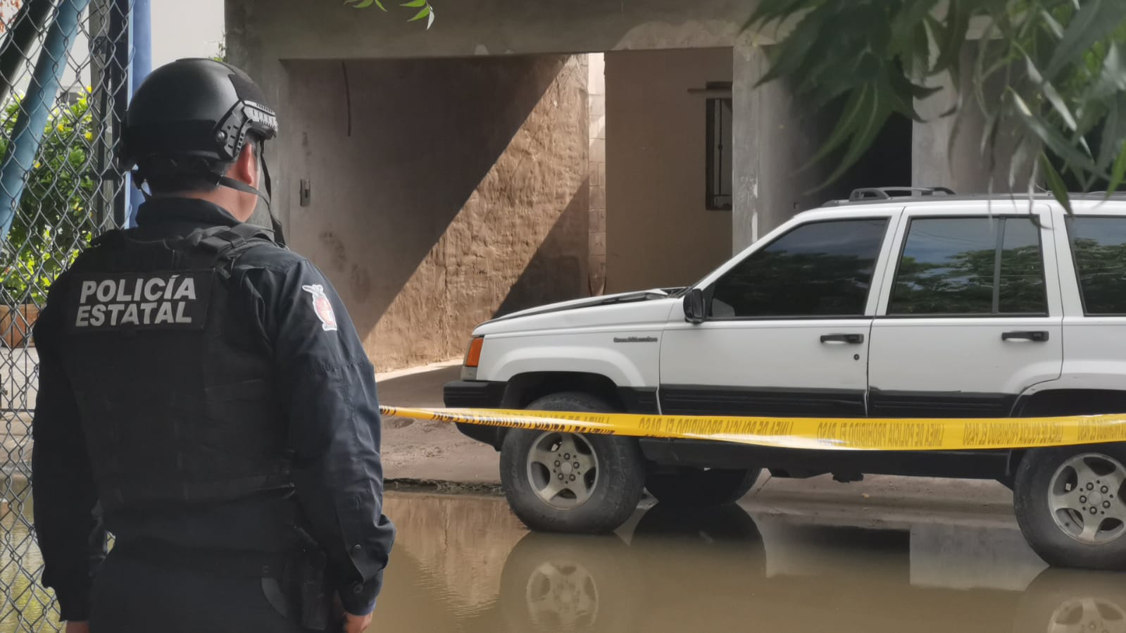 Ejecutan a balazos a un hombre frente a un jardín de niños en Culiacán