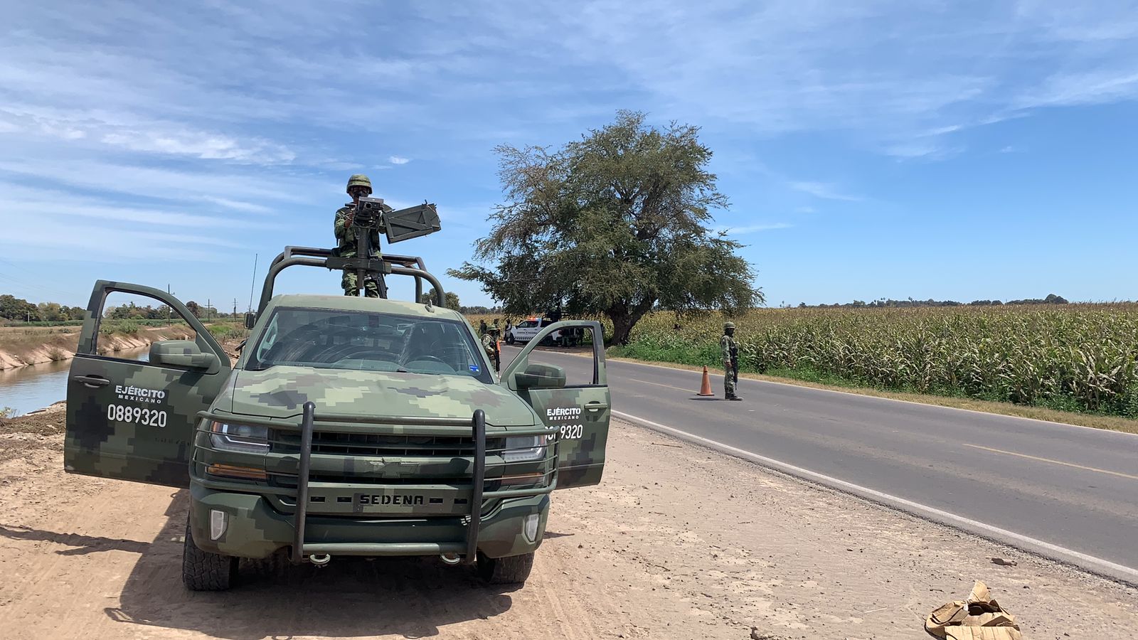 Reportan balacera entre civiles armado y elementos del Ejército Mexicano en Concordia