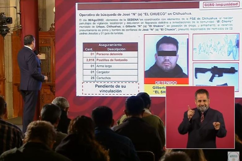 Escondido entre Sinaloa y Chihuahua, aprehenden a ‘El Shakira’ primo de ‘El Chueco’