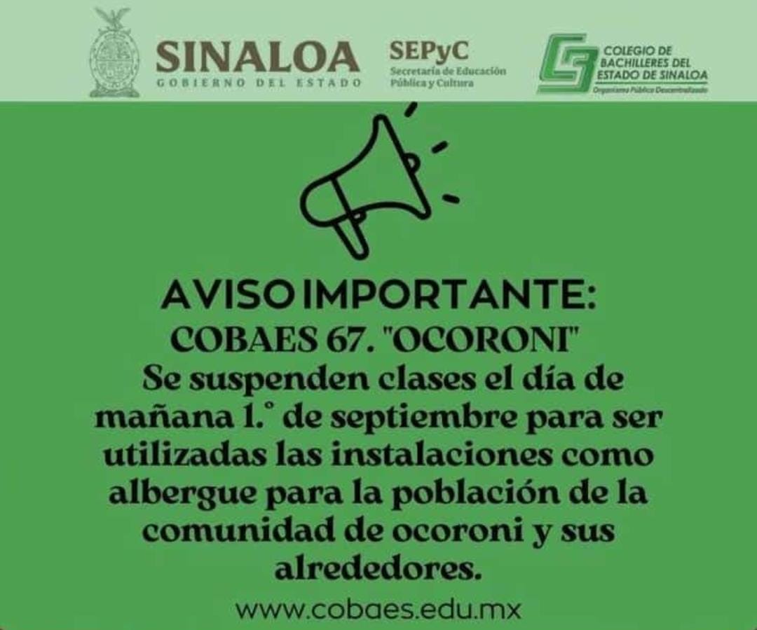 En el municipio de Sinaloa, buscarán desalojar a cerca de 20 familias de zonas aledañas a la presa El Sabinal
