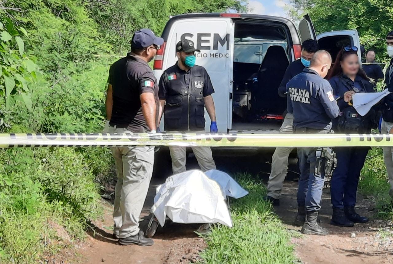 Era colombiano; reclaman el cuerpo del hombre hallado cerca de La Cohetera, en Culiacán