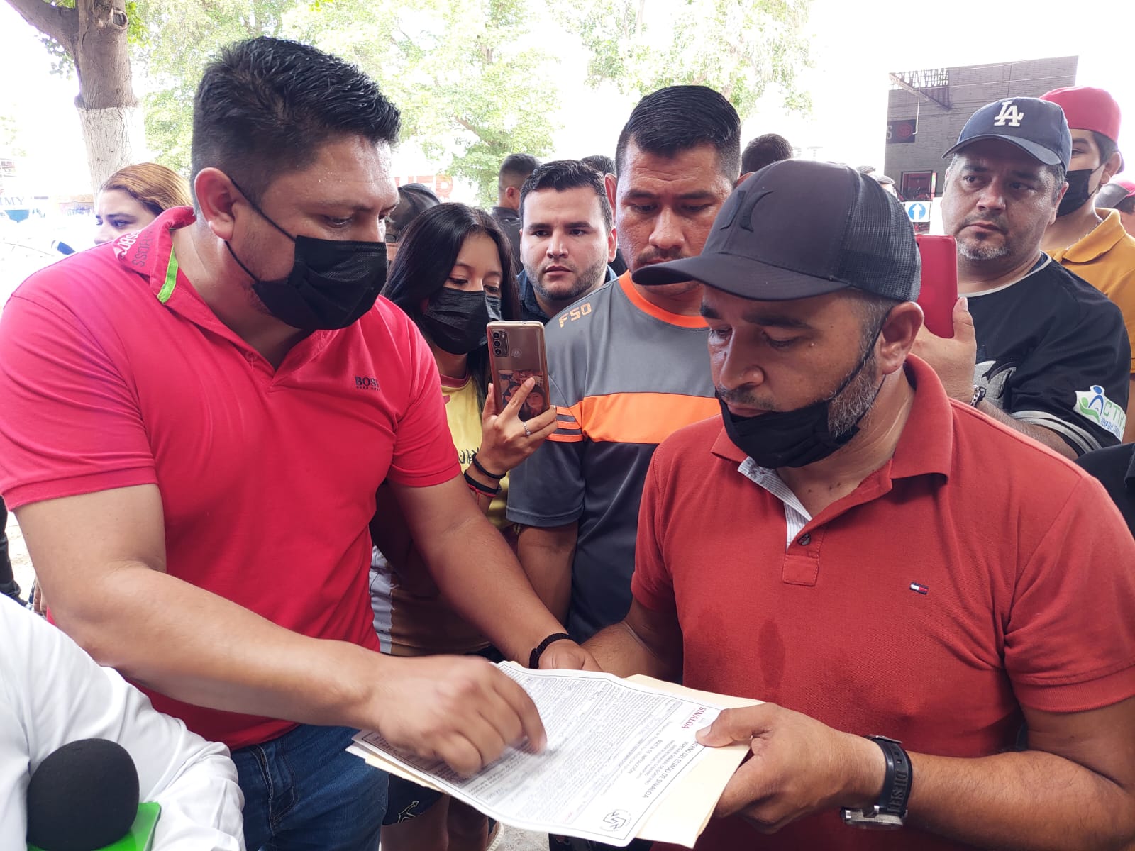 Exigen choferes se cancele la multa de 97 mil pesos impuesta a chofer de Uber
