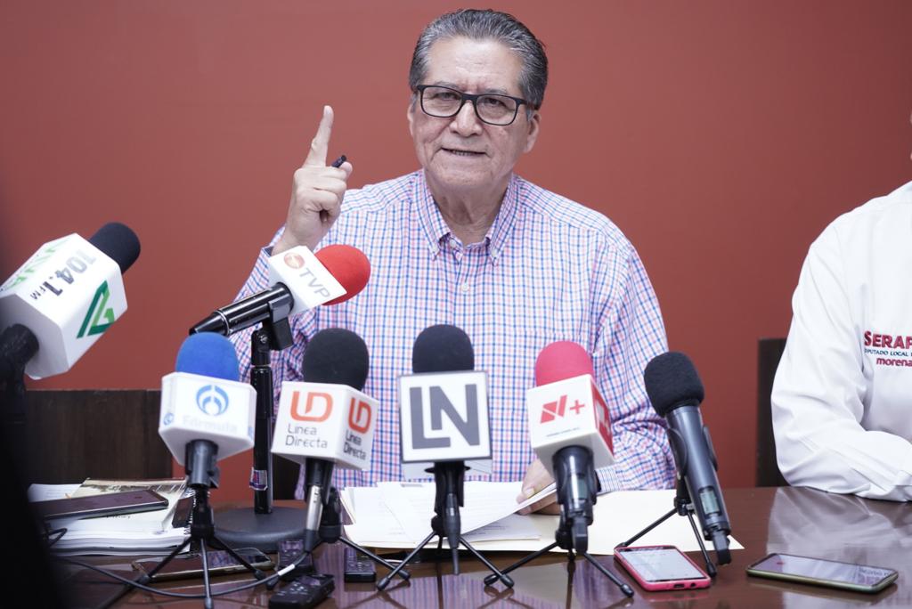 ‘No es el tiempo el que otorga la verdad, son las auditorías’, responde Feliciano Castro al rector de la UAS