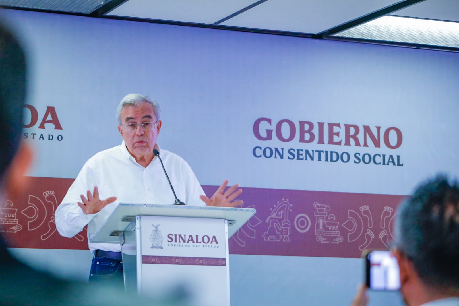 ‘Fue un evento medio extraño’: Rocha sobre asesinato de subdirector de Unidad Preventiva en Culiacán