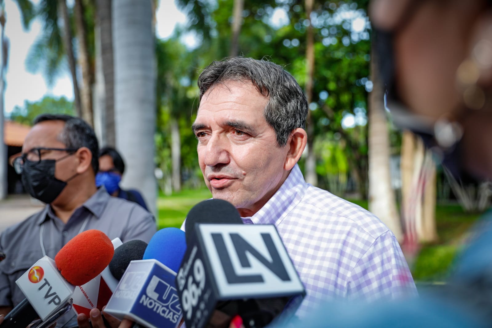 ‘Nosotros hacemos política sin violencia, el ‘Químico’ puede estar completamente tranquilo’: Cuén