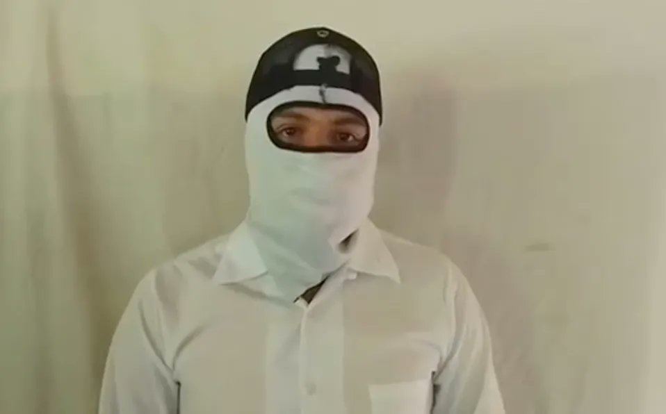 Difunden video-mensaje presuntamente de ‘El Chueco’ declarándose inocente; Fiscalía analiza su procedencia