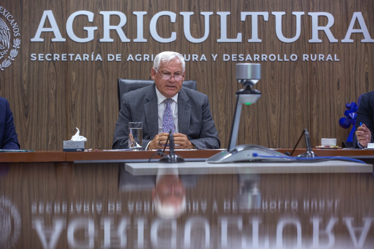Visitará Sinaloa el titular de Agricultura Federal, Víctor Villalobos; irá a Los Mochis