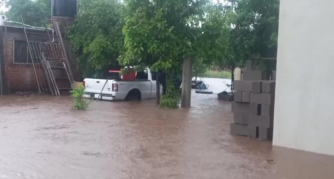 Sin precedentes, ha llovido fuerte por 17 horas en Genaro Estrada; hay decenas de casas inundadas