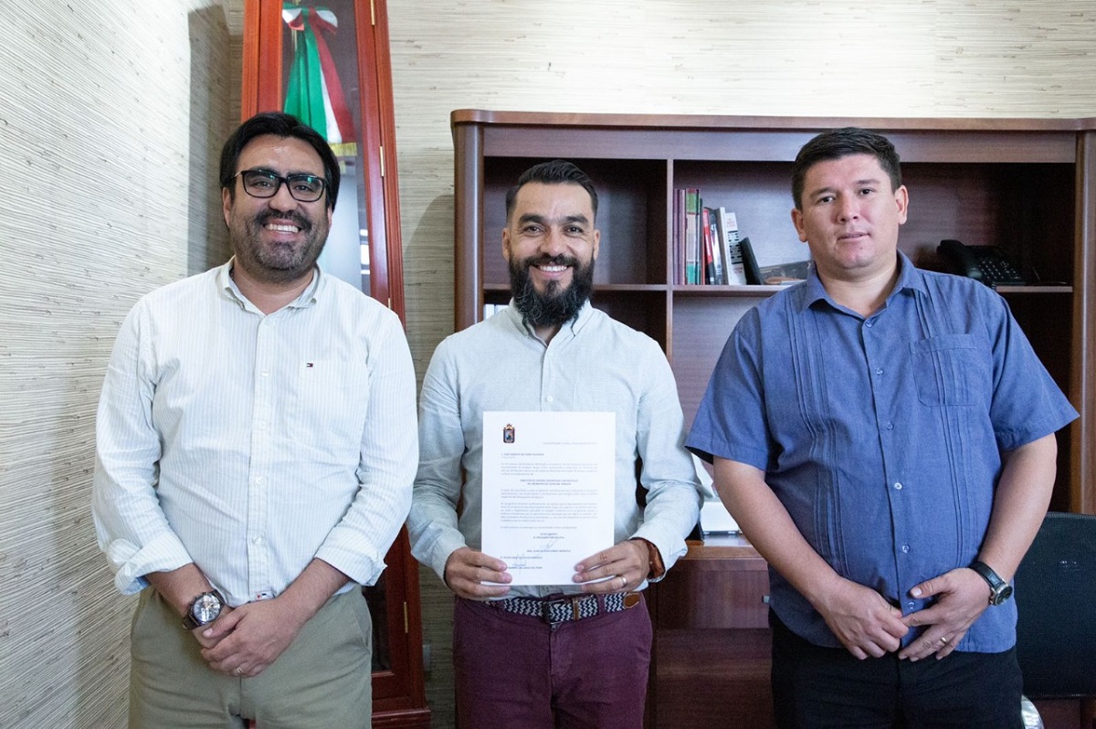 Rinden protesta tres nuevos funcionarios en el Ayuntamiento de Culiacán