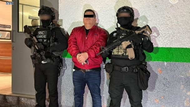 Juez decide no procesar a ‘La Vaca’, líder del Cártel Independiente de Colima, detenido en flagrancia