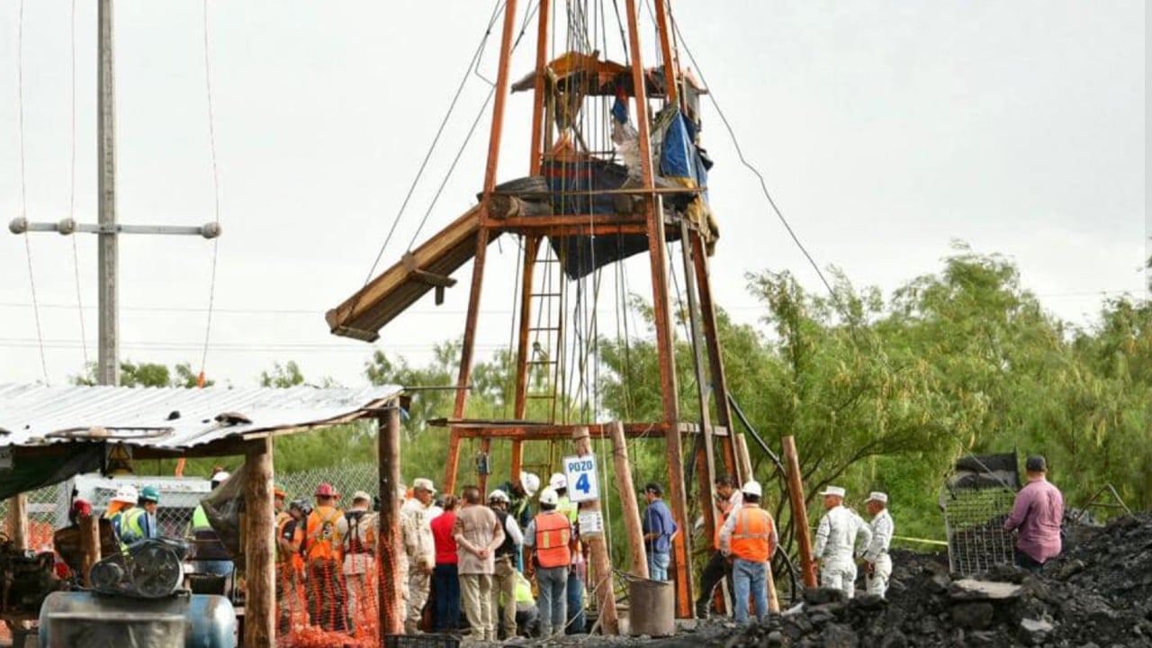 Recuperación de mineros atrapados en ‘El Pinabete’ podría tardar 6 a 11 meses: Familiares