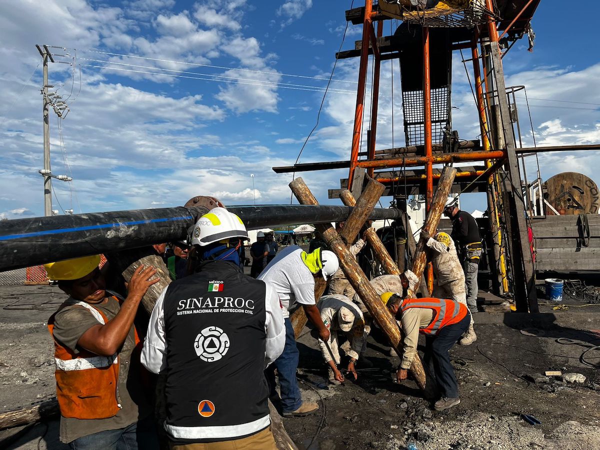 A más de un año…. Recuperan restos de dos de los mineros atrapados en la mina El Pinabete