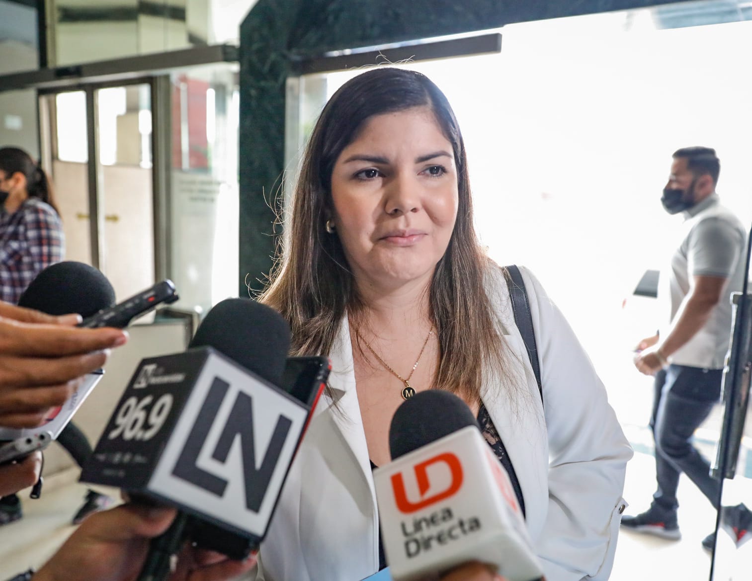 Vengo nerviosa, espero mis compañeros me apoyen: Merary Villegas previo a la elección de dirigente estatal de Morena