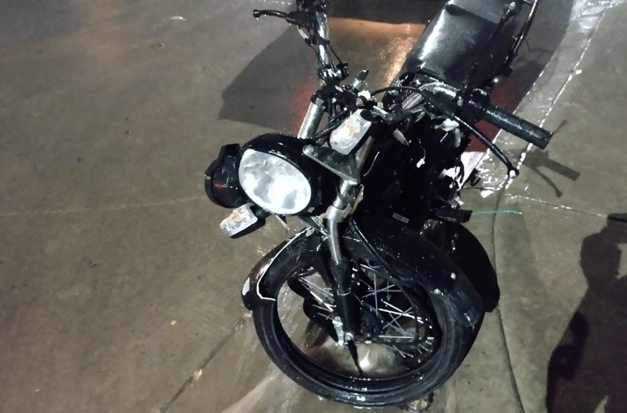 Mujer motociclista falleció durante accidente de carretera al sur de Culiacán
