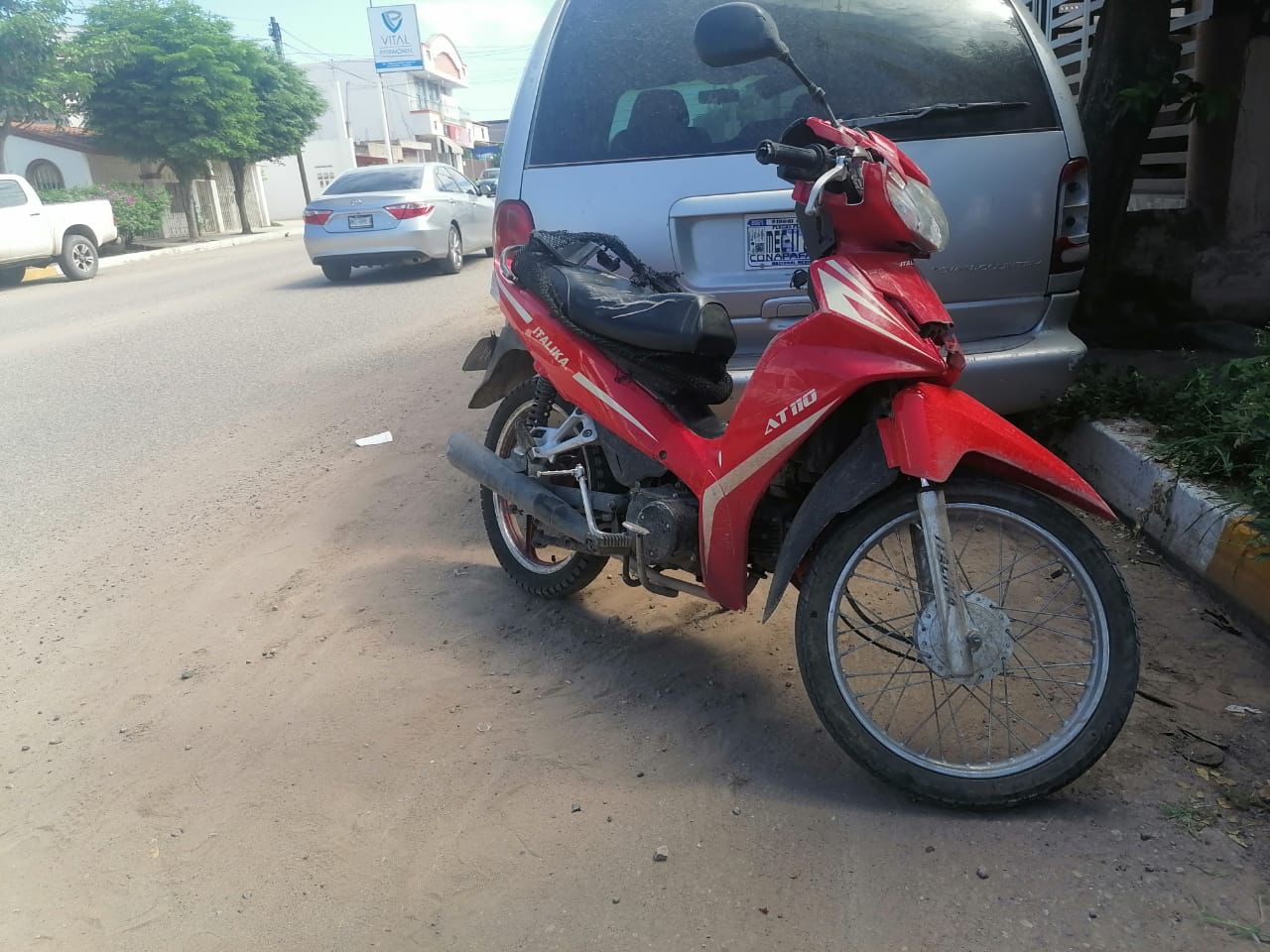 Más del 90 por ciento de las motos en Salvador Alvarado circulan sin placas; llaman a regularizarse