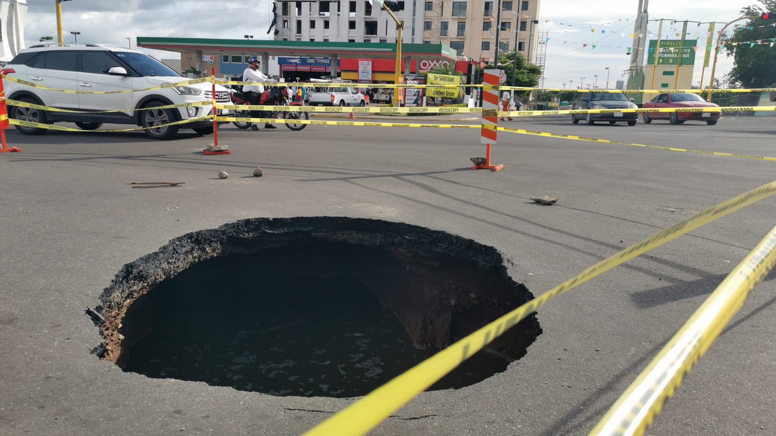 Será necesario permiso de la SCT para reparar socavón del Humaya: Japac