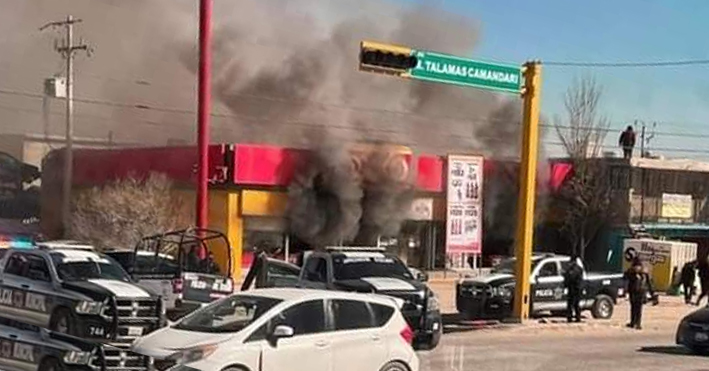 <strong>¡Ahora en Ciudad Juárez! Reportan quema de establecimientos; al parecer hay fallecidos</strong>