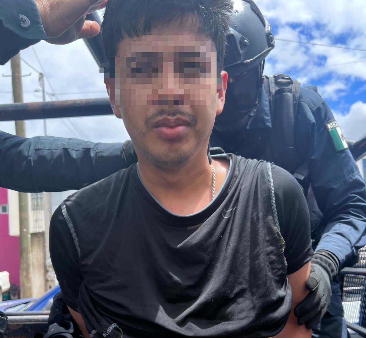 Recapturan a reo del Penal de Aguaruto que se fugó del HGC tras ser operado